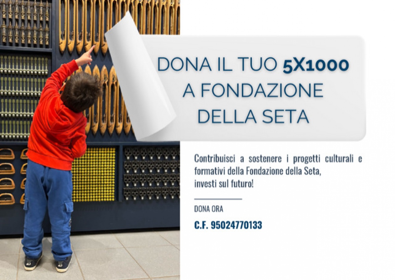5x1000 a Fondazione della Seta 